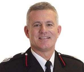 Kent Fire and Rescue Service director of operations Sean Bone-Knell has retired after 33 years