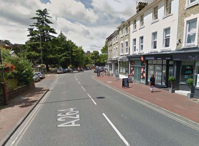 Crescent Road. Picture: Google Street View.