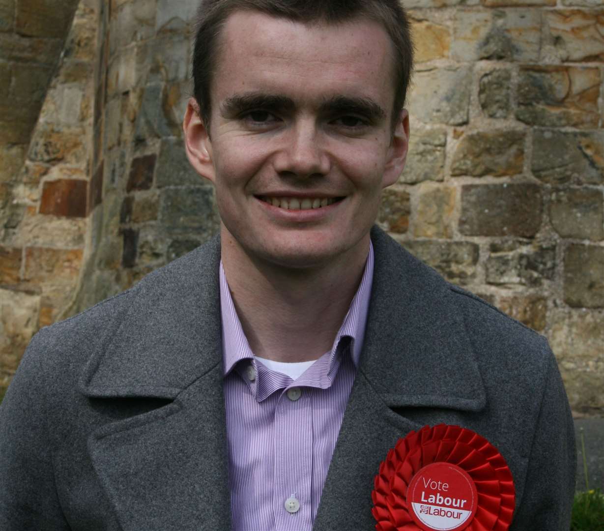 Dylan Jones, Labour candidate for the December 2019 General Election in tonbridge and Malling (21538536)