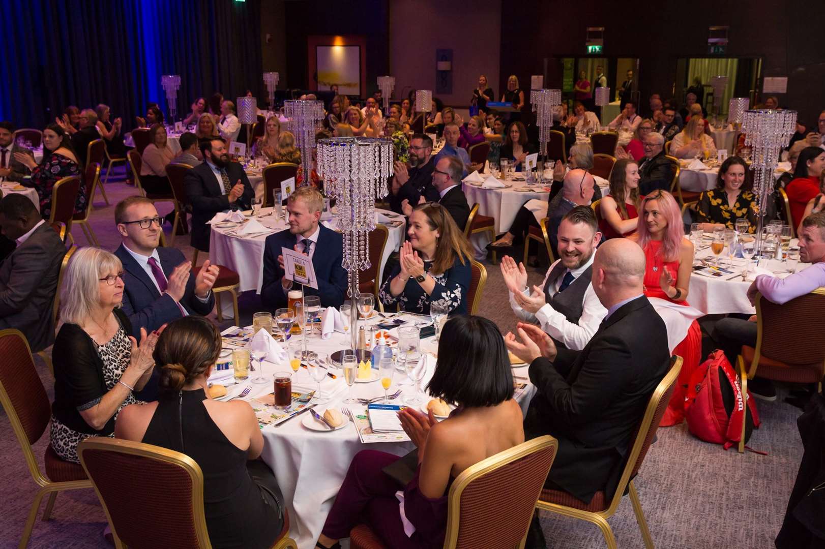 Kent Teacher of the Year awards were held at Ashford International Hotel Picture: Countrywide Photographic