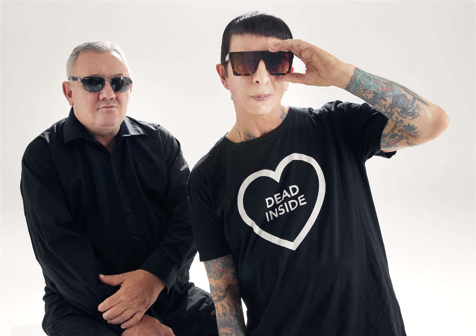 Soft Cell will be performing at Rochester Castle this summer. Picture: Andrew Whitton