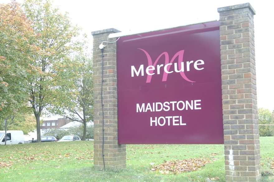 The Mercure Hotel in Maidstone
