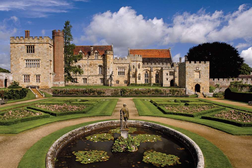 Penshurst Place and Gardens. Picture: Jacqui Green