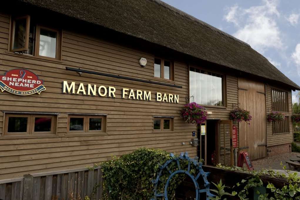 Manor Farm Barn in Southfleet
