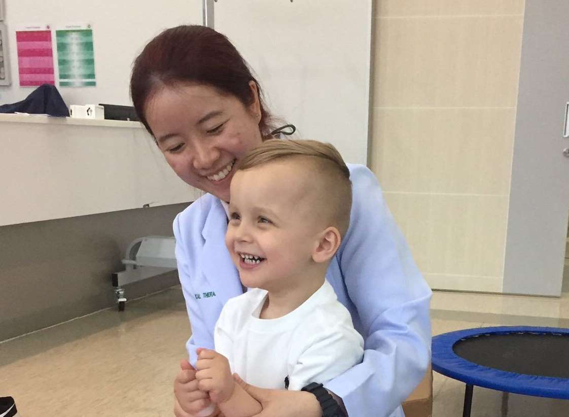 Freddie Penny is undergoing life-changing treatment in Thailand