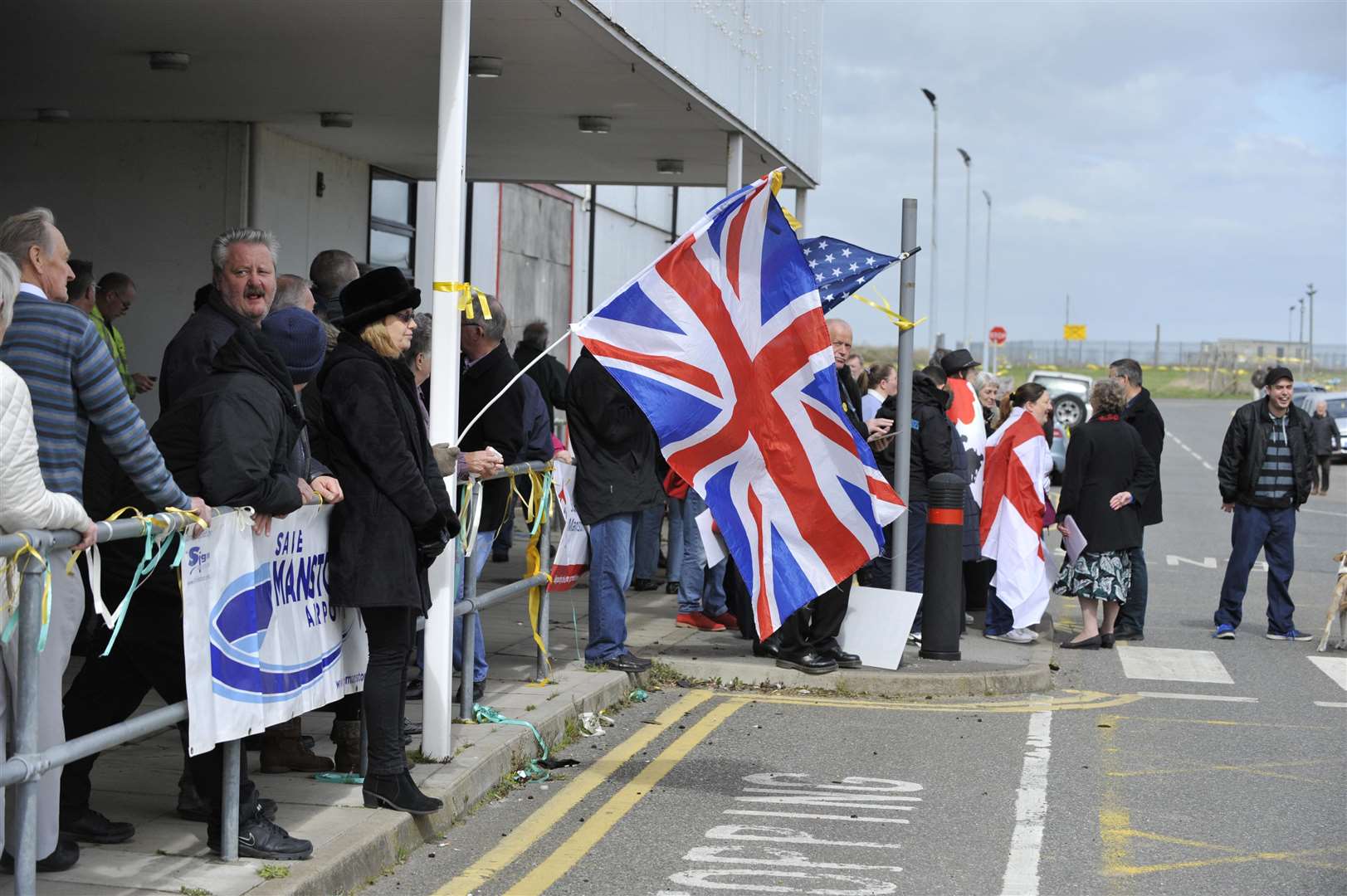 Protests have long called for the airport to be revived