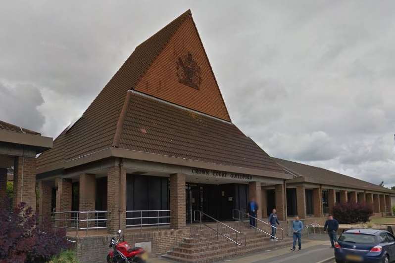 Guildford Crown Court. Credit: Google Street View
