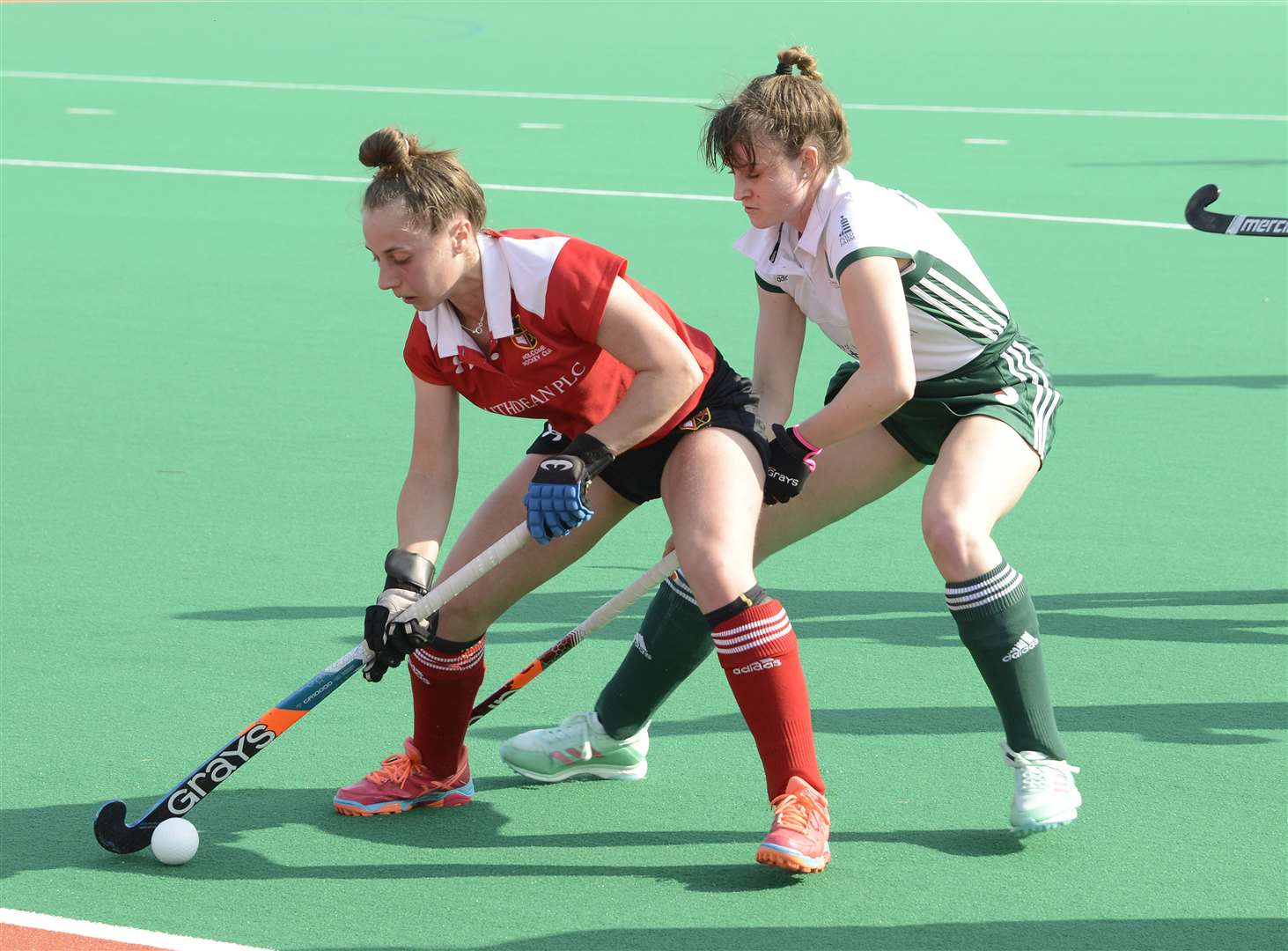 Holcombe ladies face four matches in four days across the Bank Holiday weekend Picture: Paul Amos