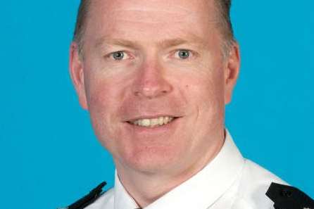 Kent Police Chief Inspector Mark Hutcheon