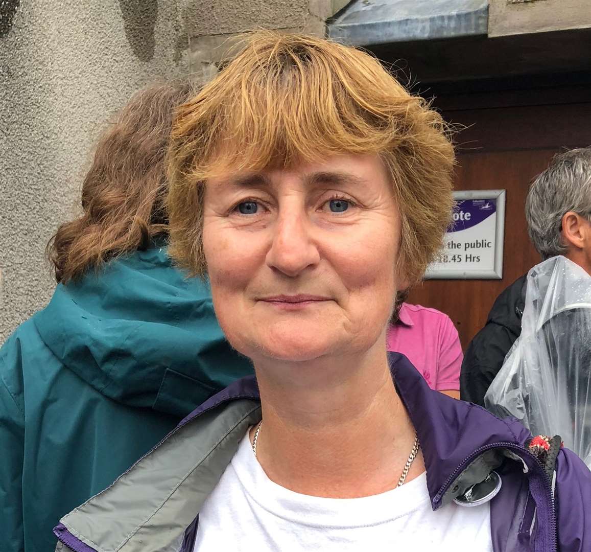 Green councillor Lesley Whybrow is also part of the Save Princes Parade campaign group