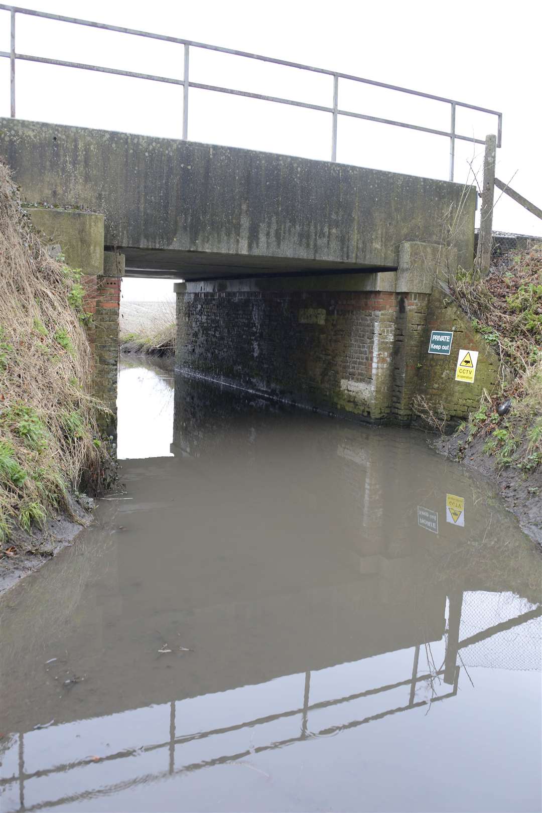 Flooding in Lower Road, Teynham