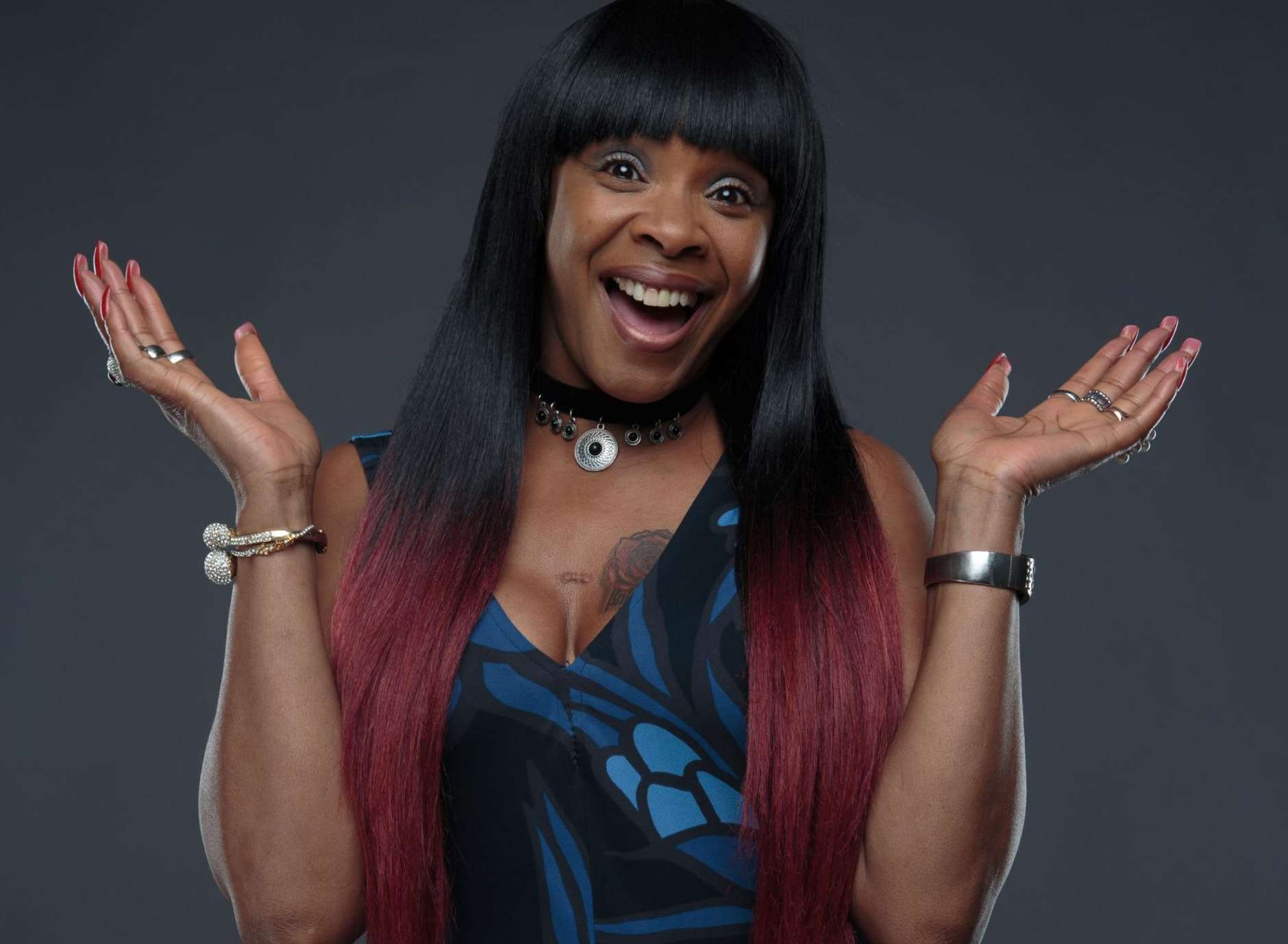 Sandi from Gogglebox will be at the Paddock Wood Christmas lights switch-on