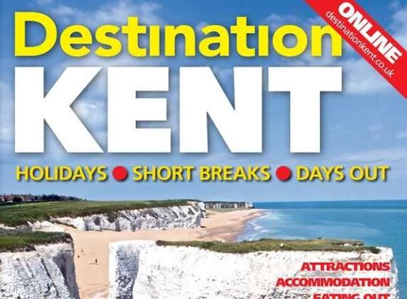 The 2018 edition of Destination Kent will be released before Easter