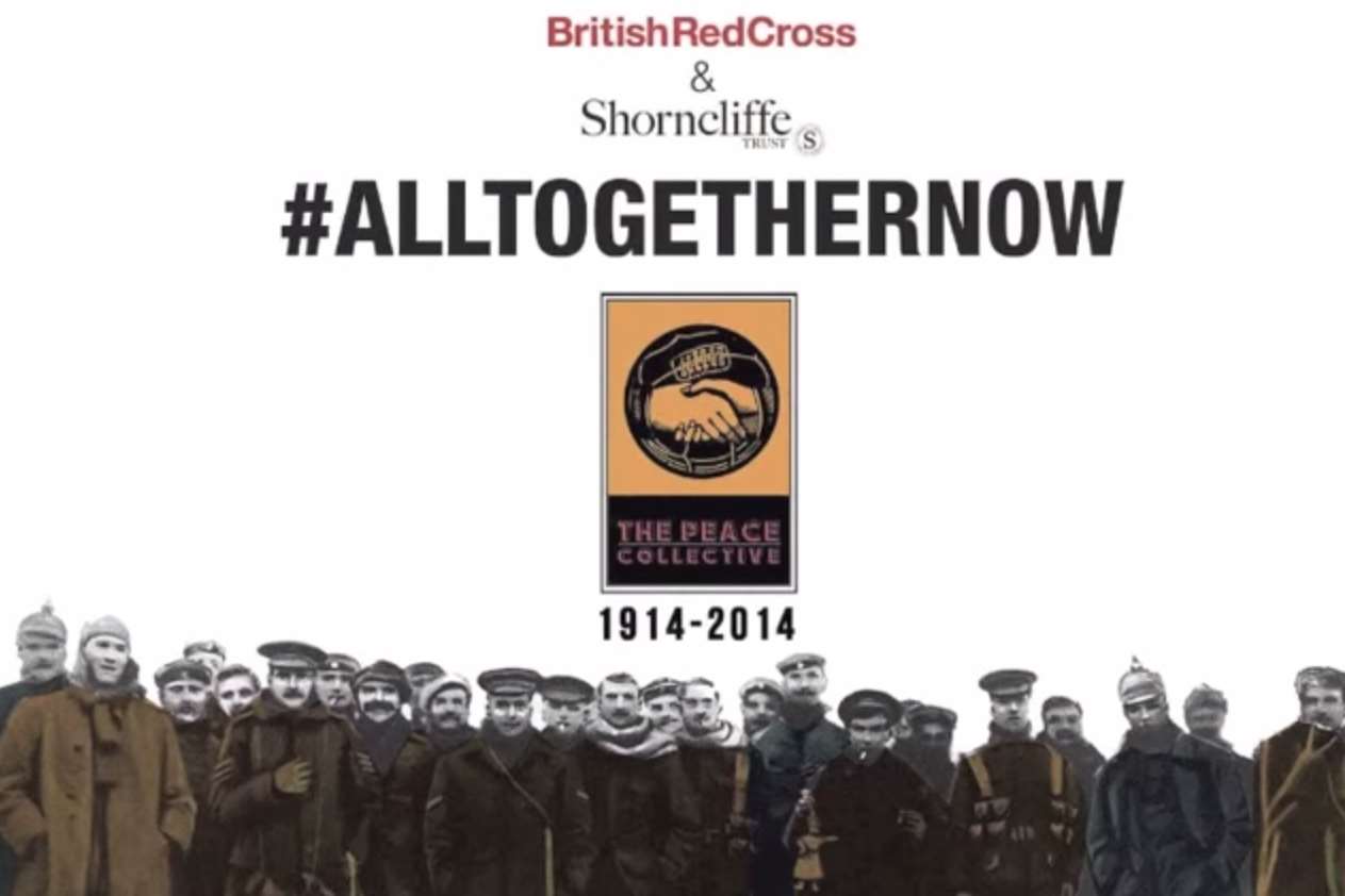 Search for #alltogethernow on social media for the latest on the campaign to make it Christmas number one
