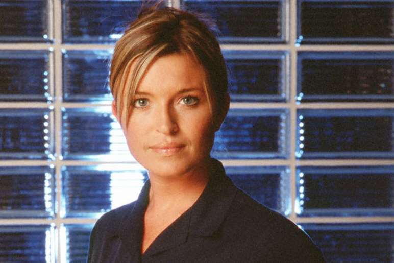 Tina Hobley in Holby City