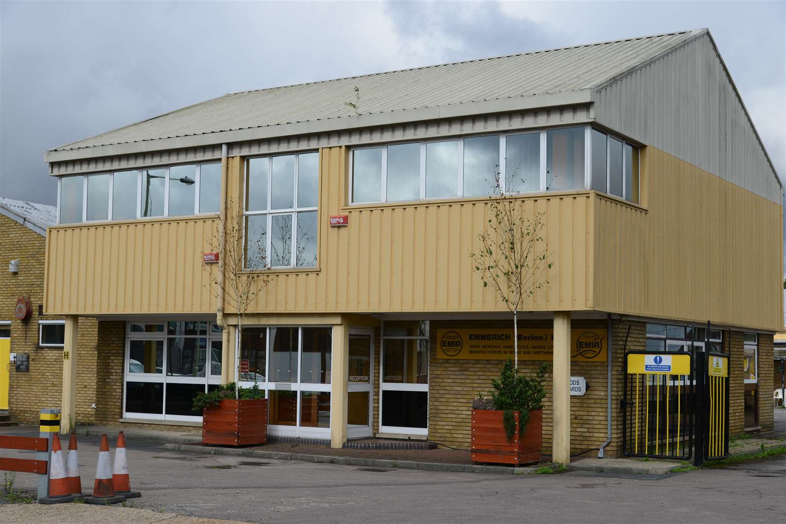 The premises of Emmerich (Berlon) Ltd in Kingsnorth Industrial Estate, Ashford