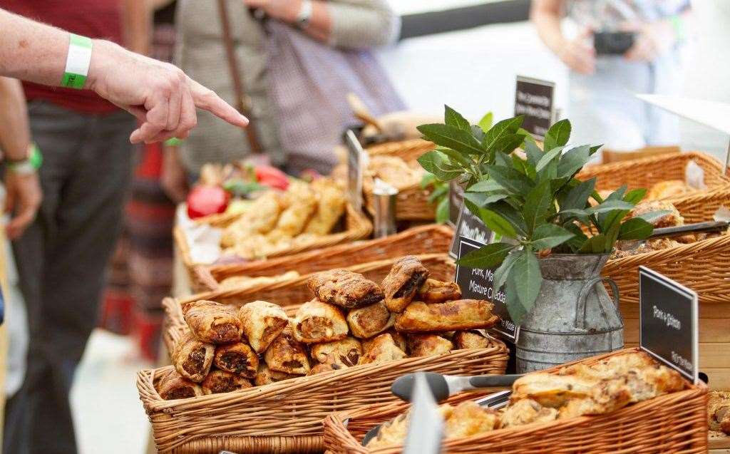 Foodie fans can visit the Chatham Maritime Food and Drink Festival this bank holiday weekend. Picture: Chatham Maritime Trust