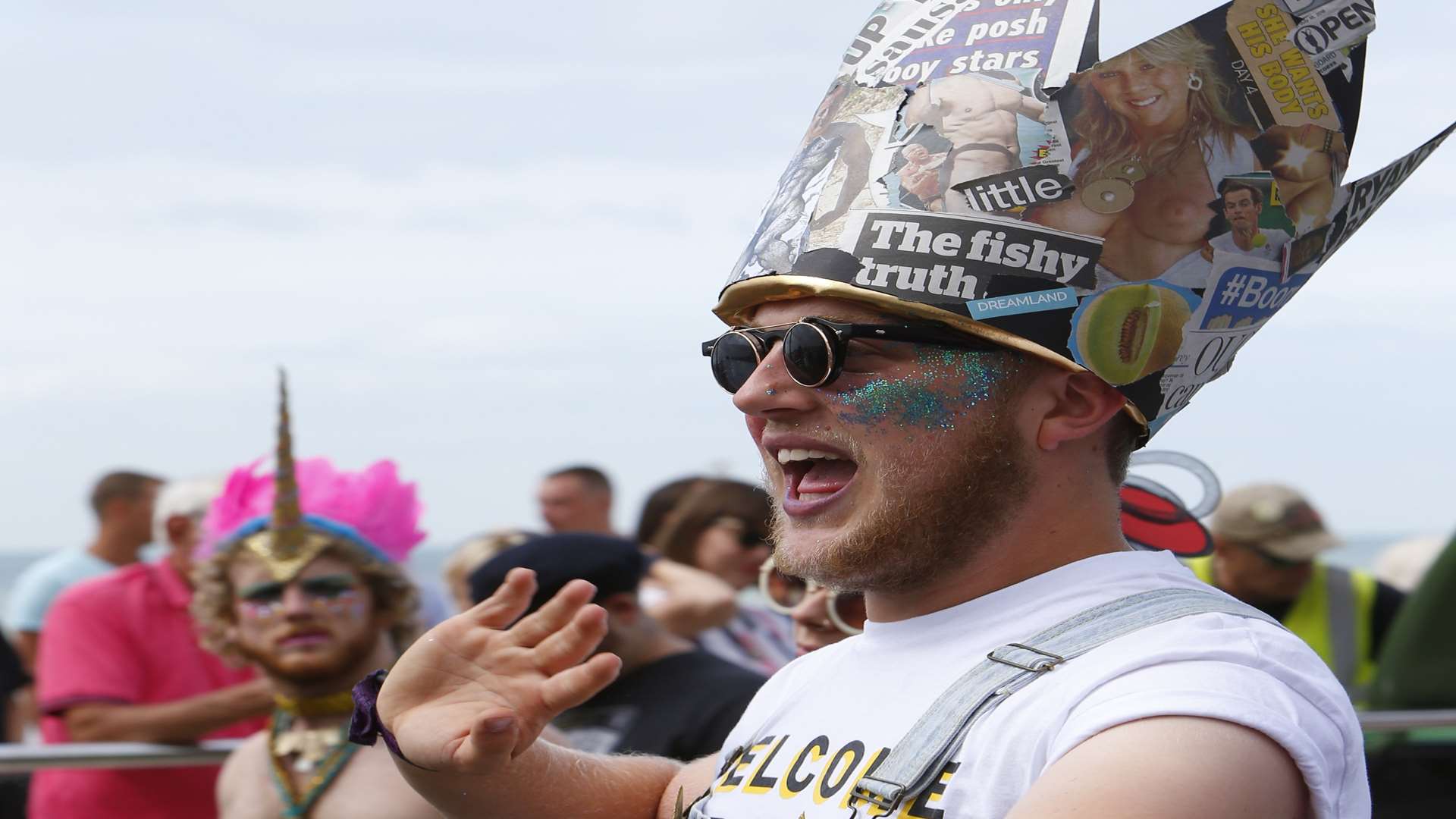 Margate Pride parade Picture: Andy Jones