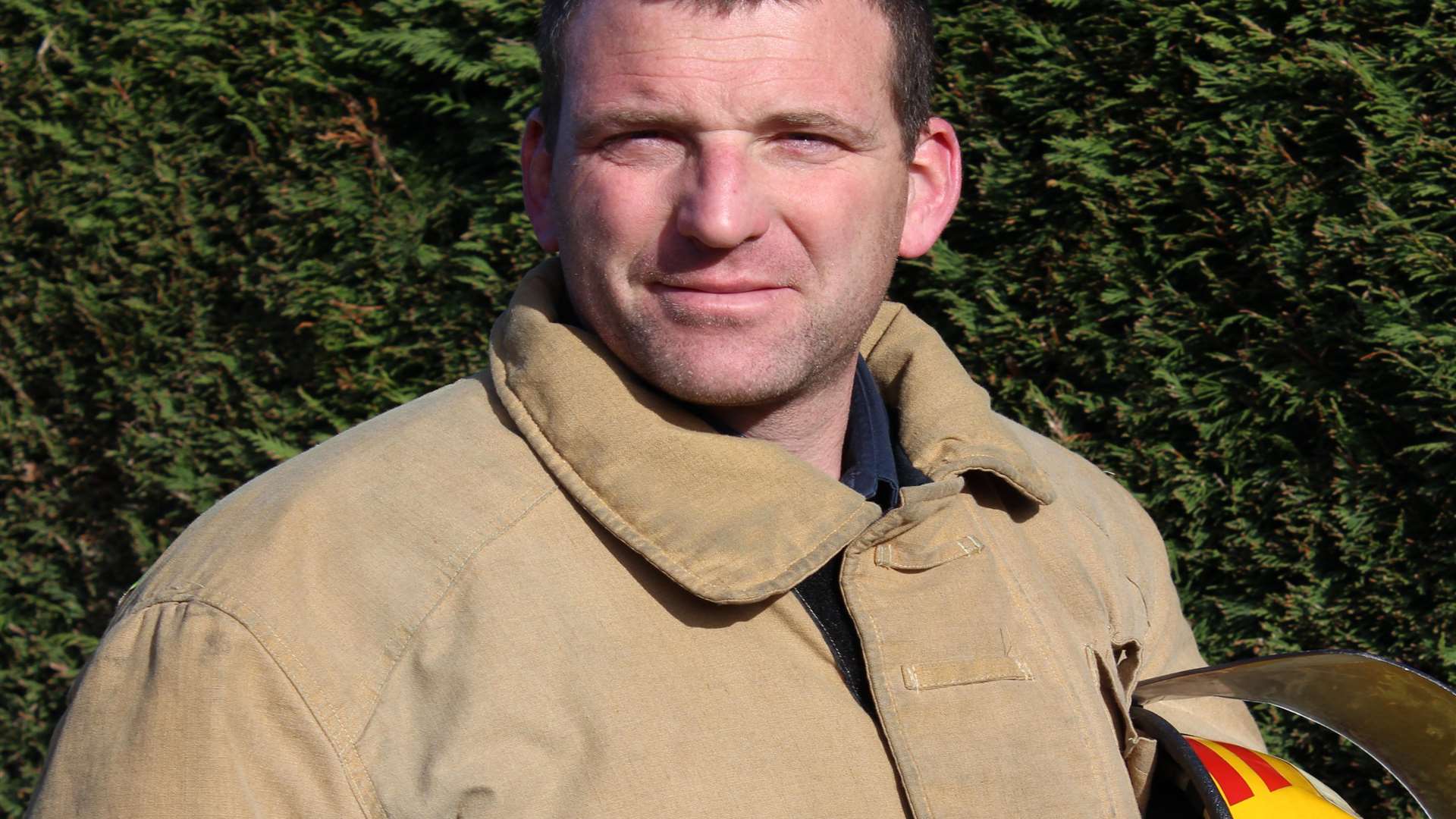 Mr Whittaker is one of 18 members of the Christchurch Fire Service to be put forward for the award