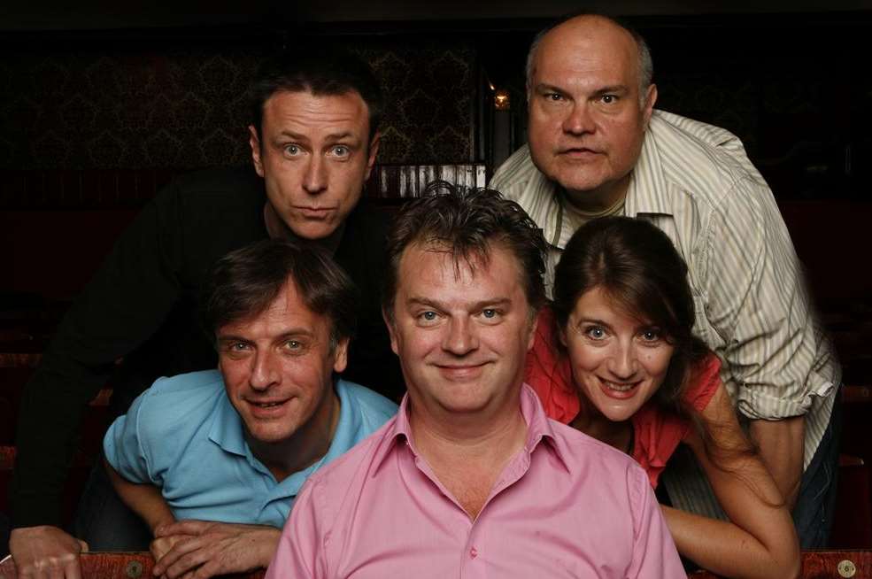 Paul Merton and his Impro Chums