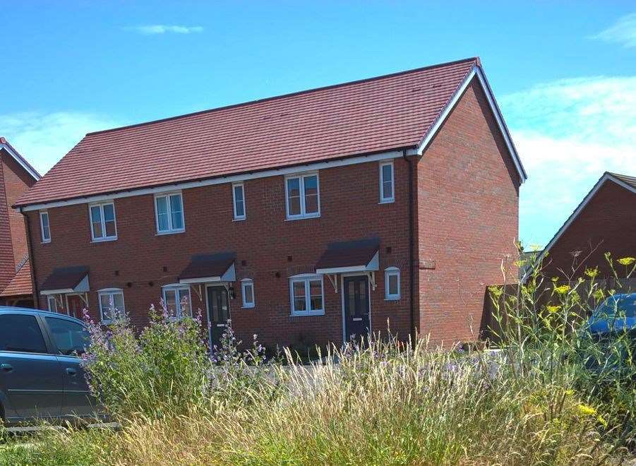 Persimmon has already built hundreds of new homes in Deal