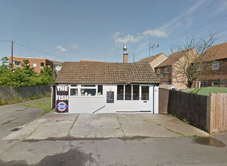 The chip shop was targeted. Picture: Google.
