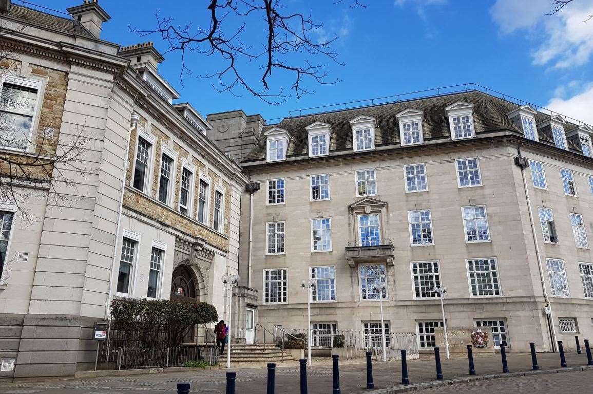 The inquest was heard at County Hall in Maidstone