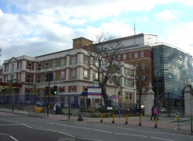 Mrs Babatola died at King's College Hospital in London. Photo by geograph.org