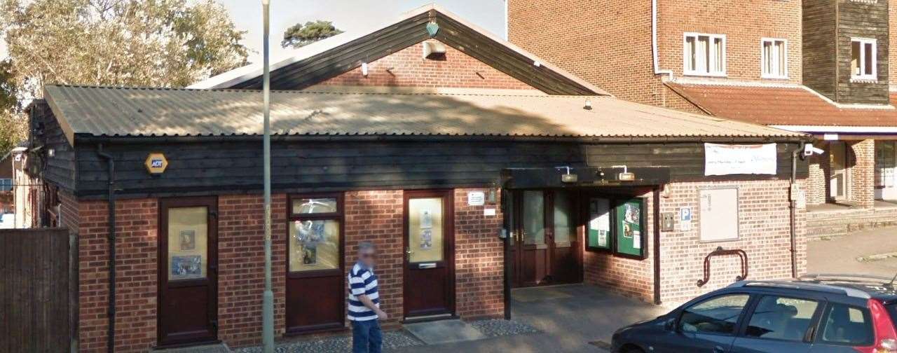 Leybourne Village Hall, where Leybourne Pre-School is currently based Picture: Google