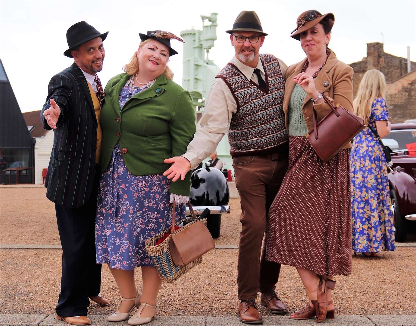 Step back in time at the Salute to the '40s weekend in Chatham. Picture: Rachel Evans