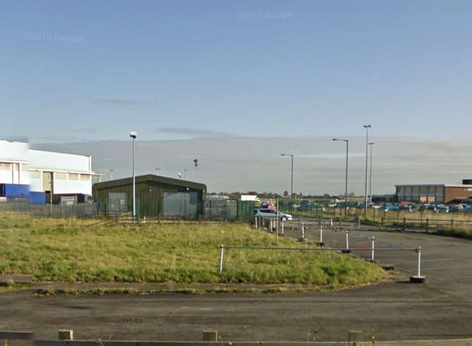 The incident happened at Doncaster Sheffield Airport in November