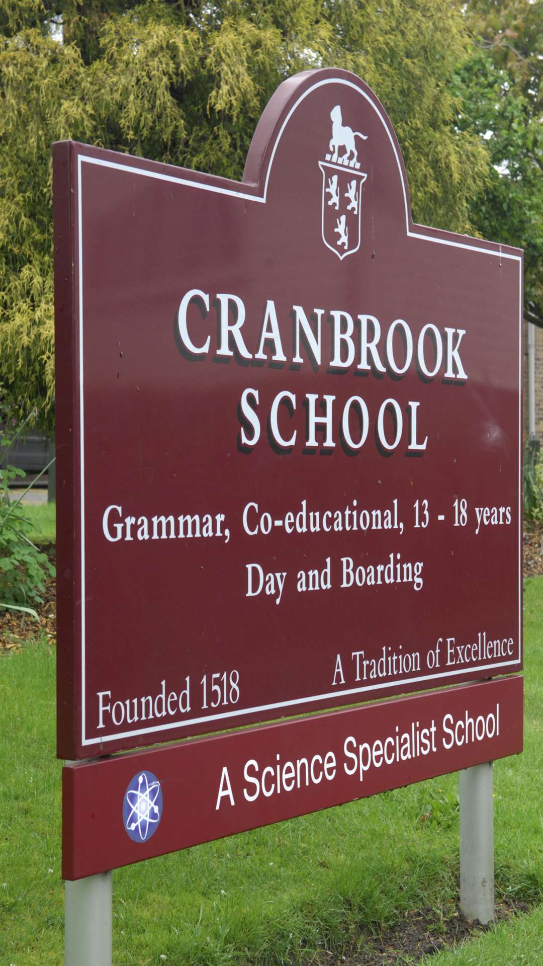 The mixed grammar school in Cranbrook