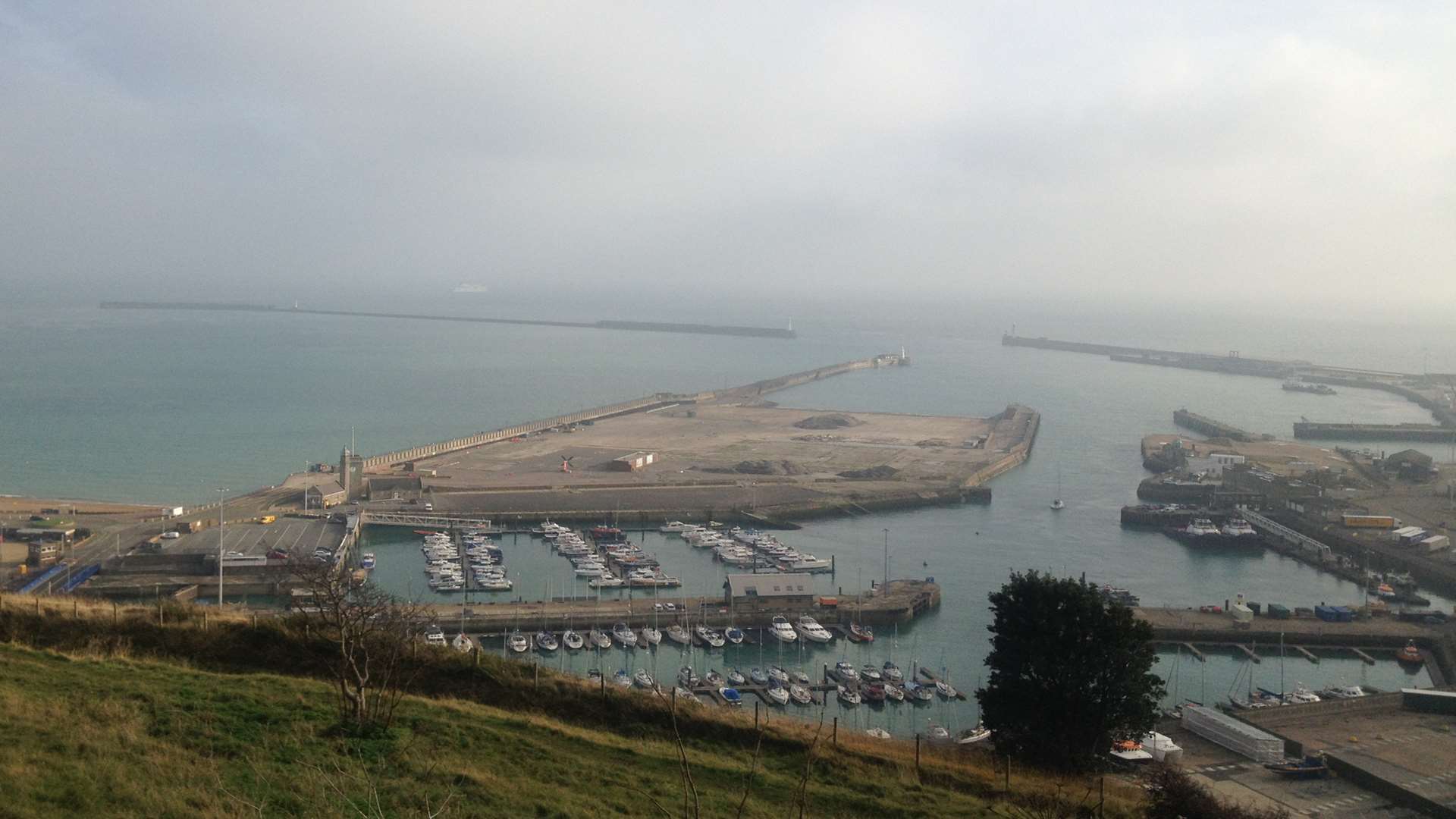 Dover Western Docks as it is seen today