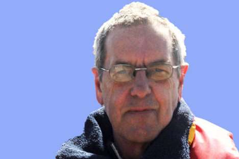 Barry Crayford worked for the RNLI after leaving the KM Group
