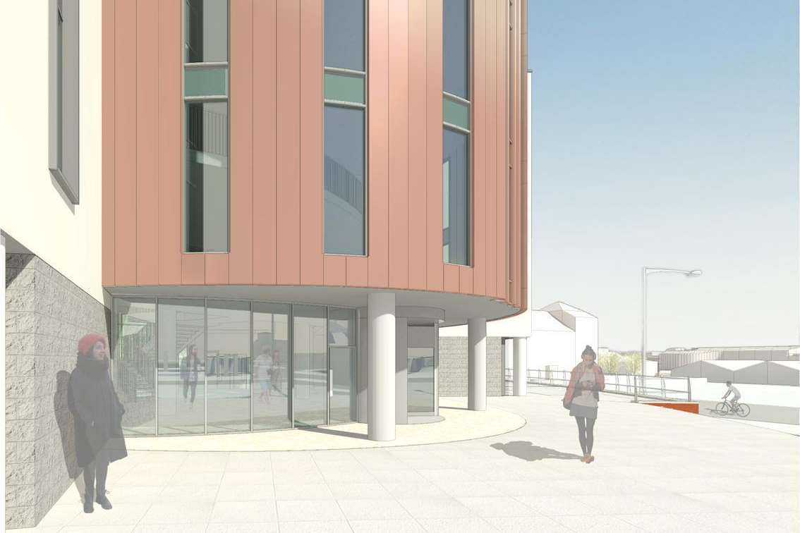 What the £16m Ashford College should look like