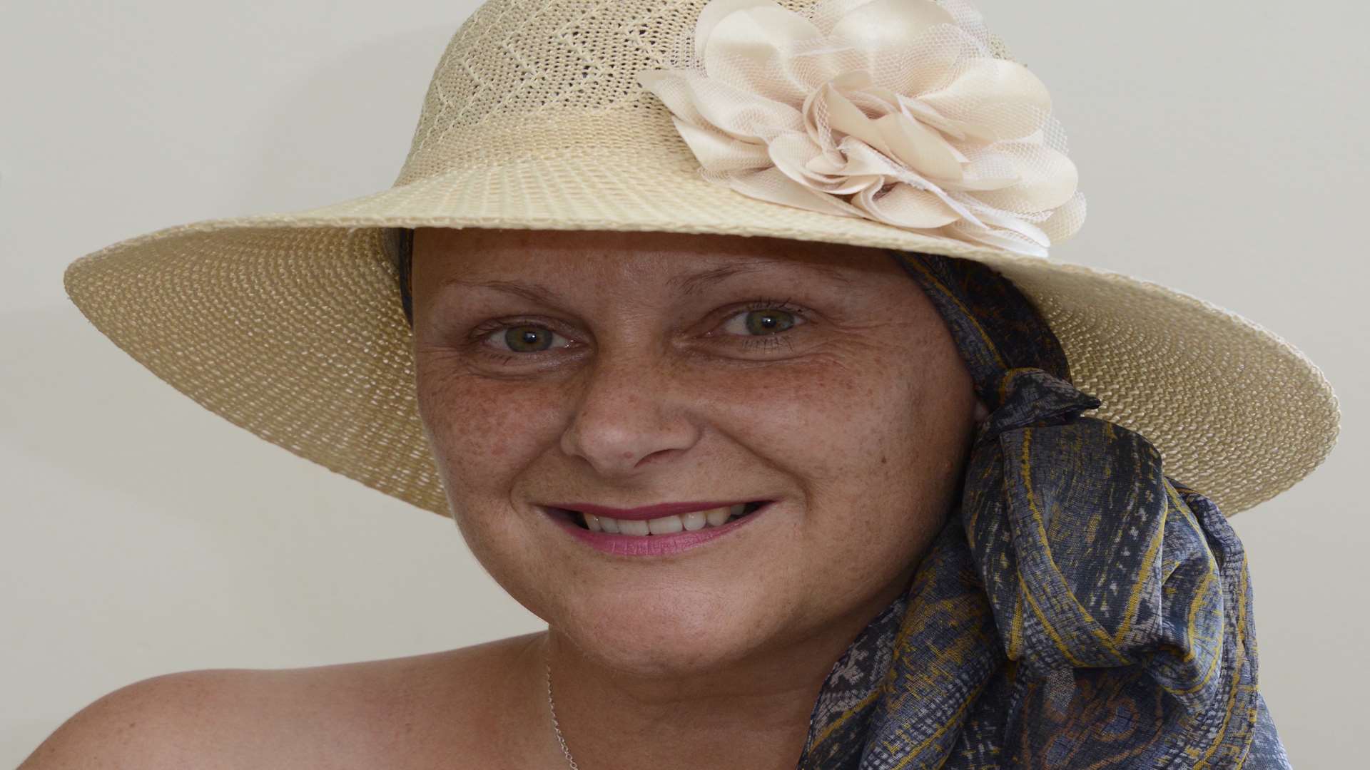 Debbie Hughes was treated for breast cancer. Picture: Paul Amos