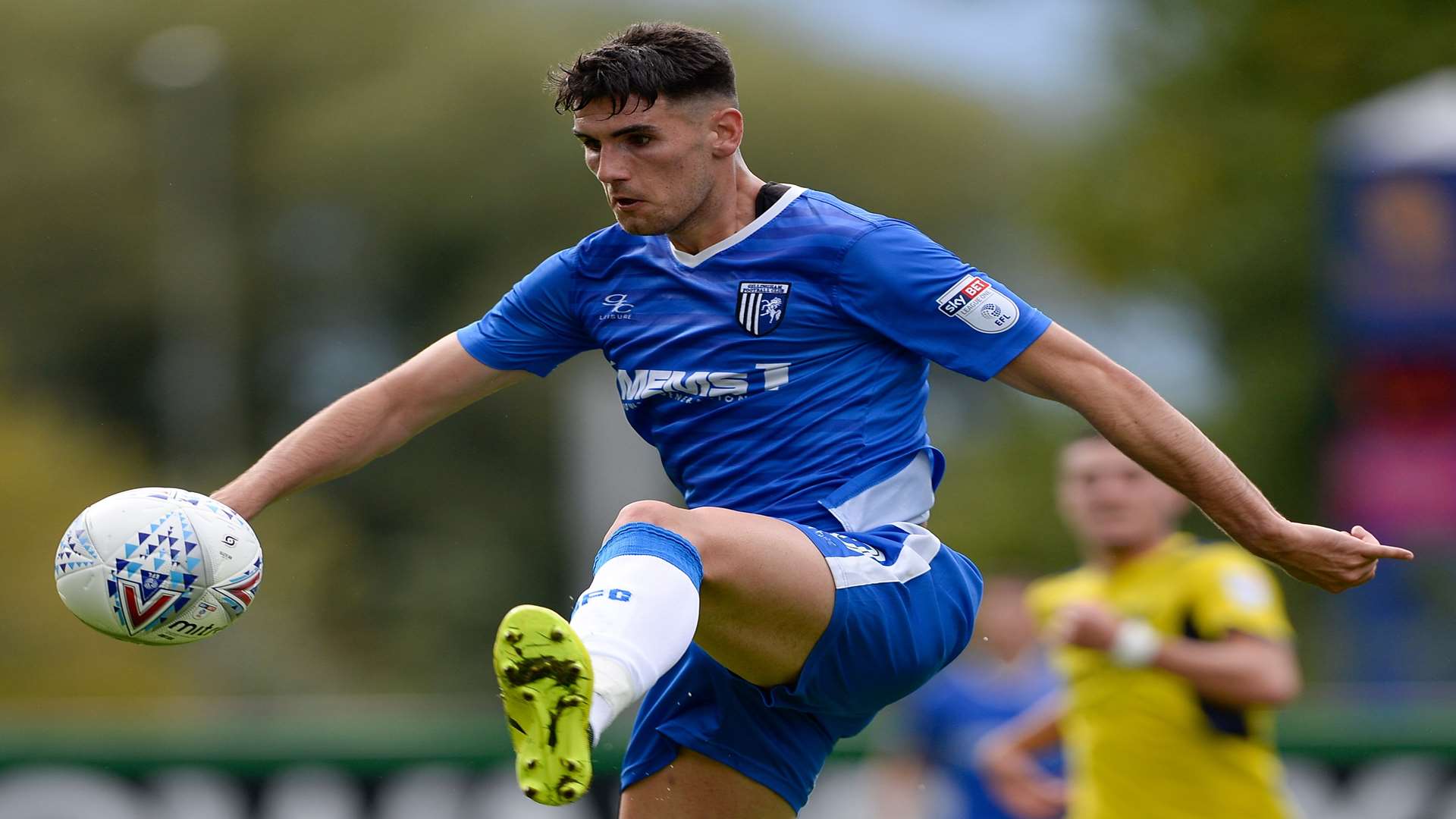 Gillingham’s Conor Wilkinson. Picture: Ady Kerry