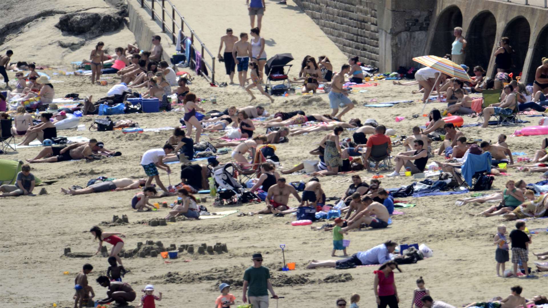 Sun seekers could be heading for the beaches - in September!