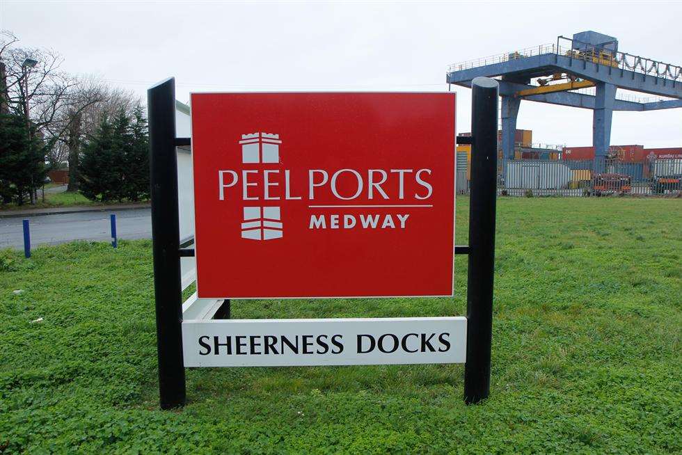 Concerns have been raised about proposed changes at Sheerness Docks