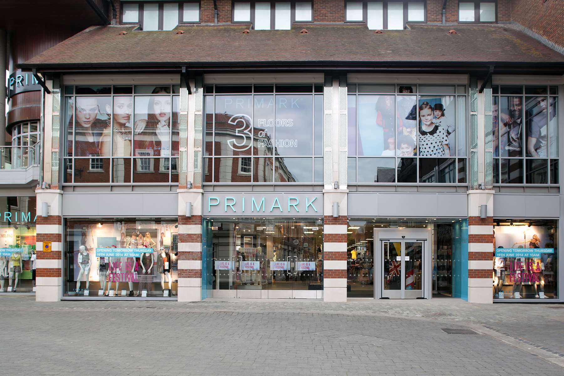 A new Primark store has opened in Canterbury