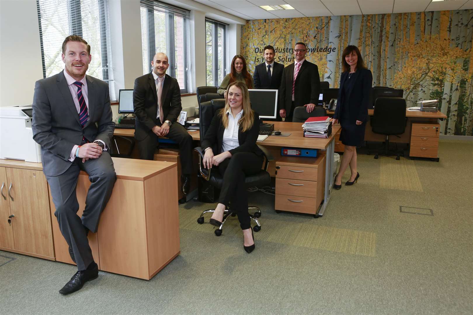 Barker Munro have moved into a new office in Maidstone