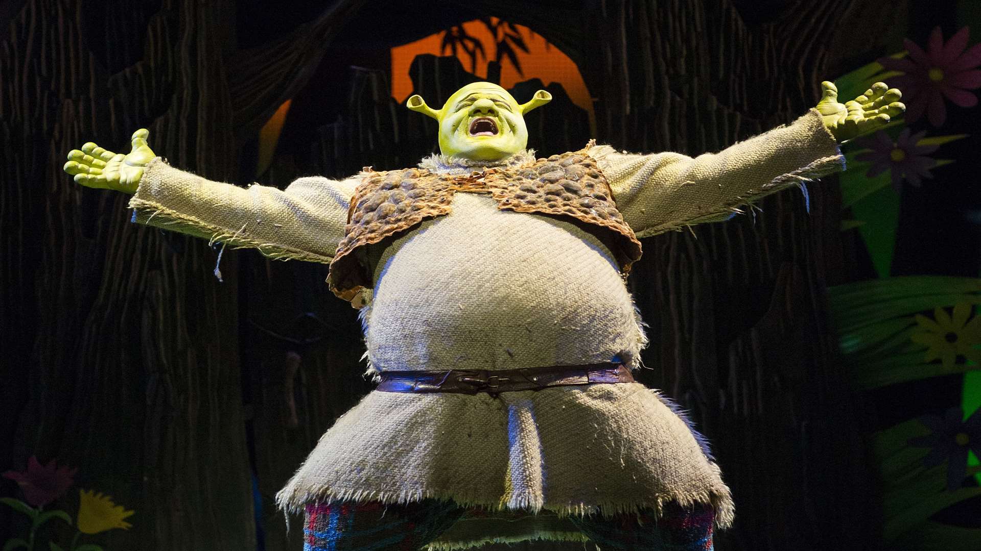 Review: Shrek The Musical at the Marlowe Theatre, Canterbury, February 2015