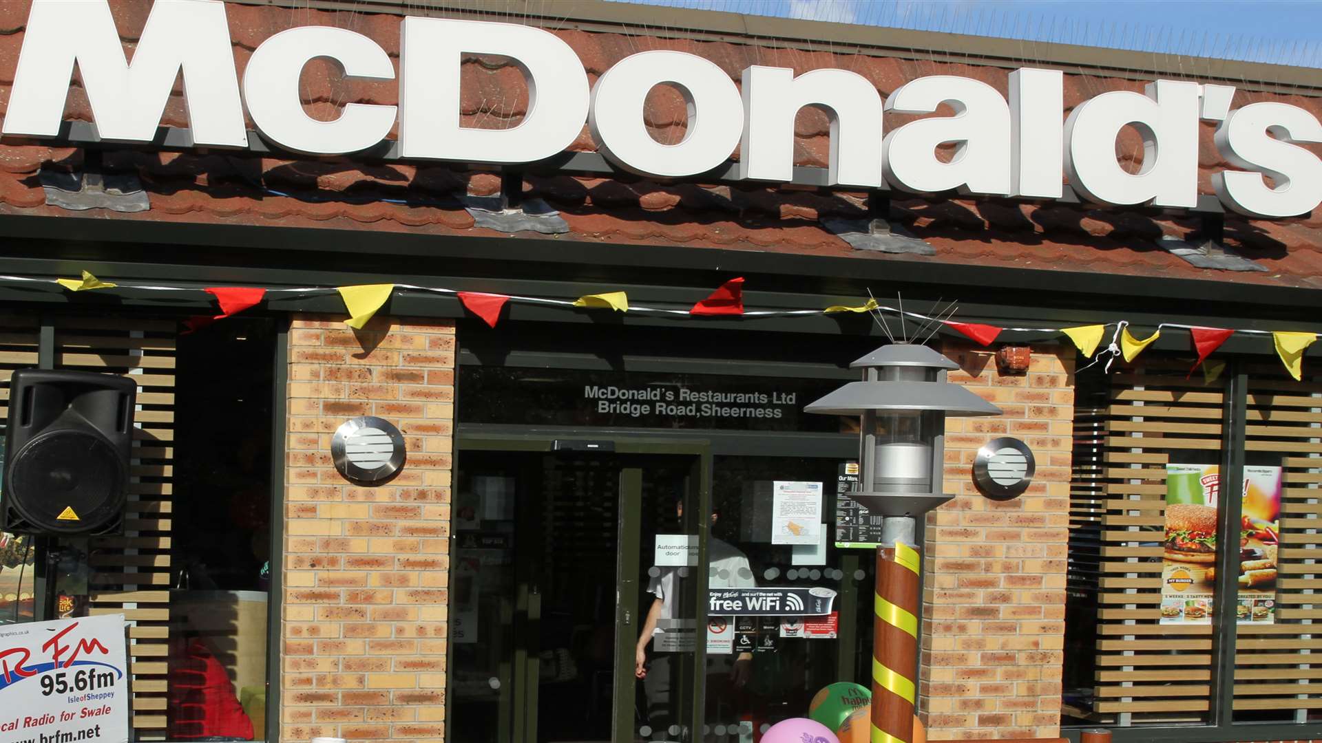 McDonald's restaurant, Bridge Road, Sheerness