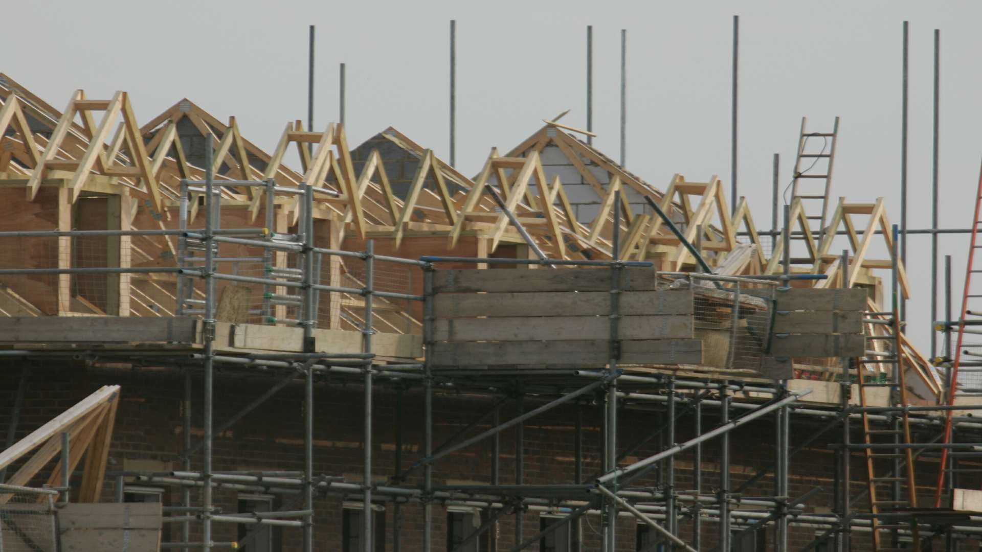 Plenty more house-building on the way