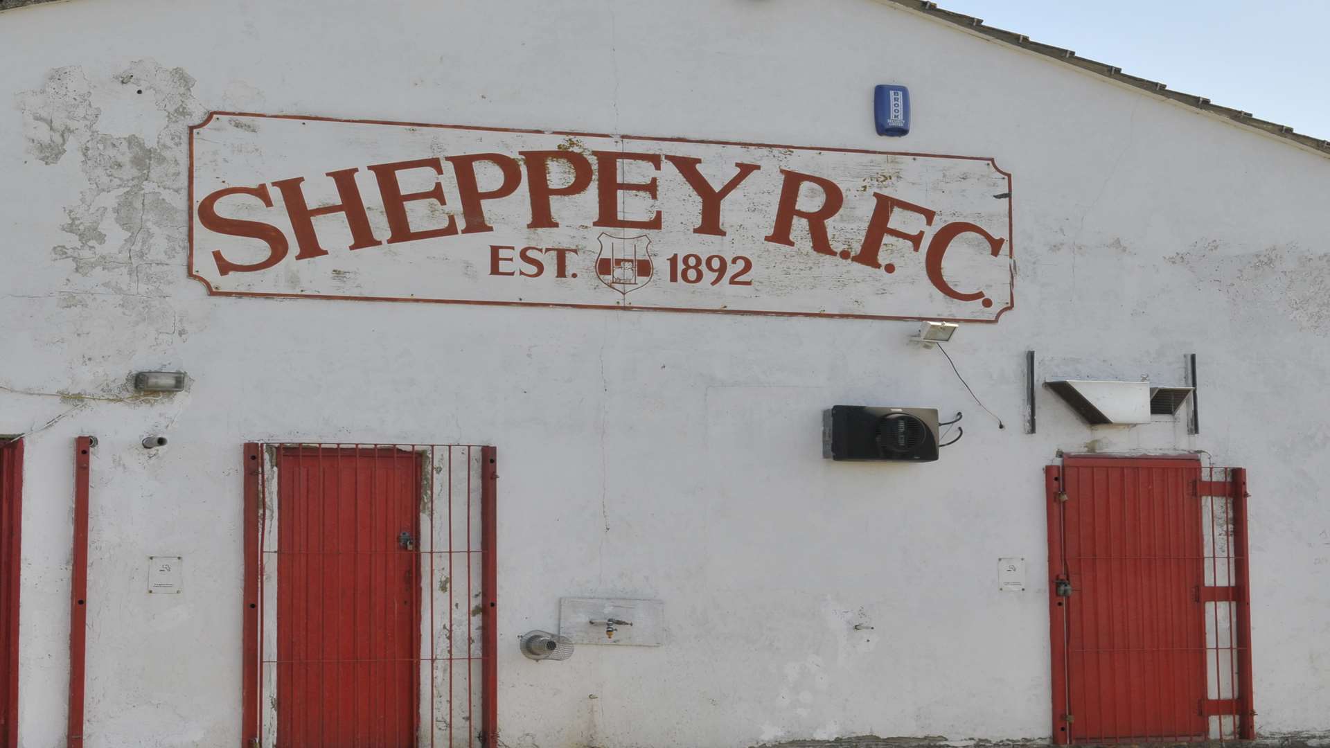 Sheppey Rugby Club clubhouse, Lower Road, Minster