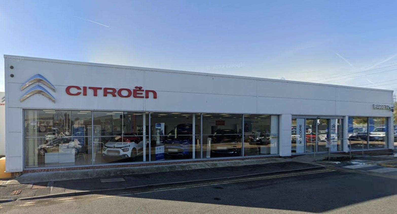 Barretts Citroen along with DS Automotives in Canterbury are closing. Picture: Google