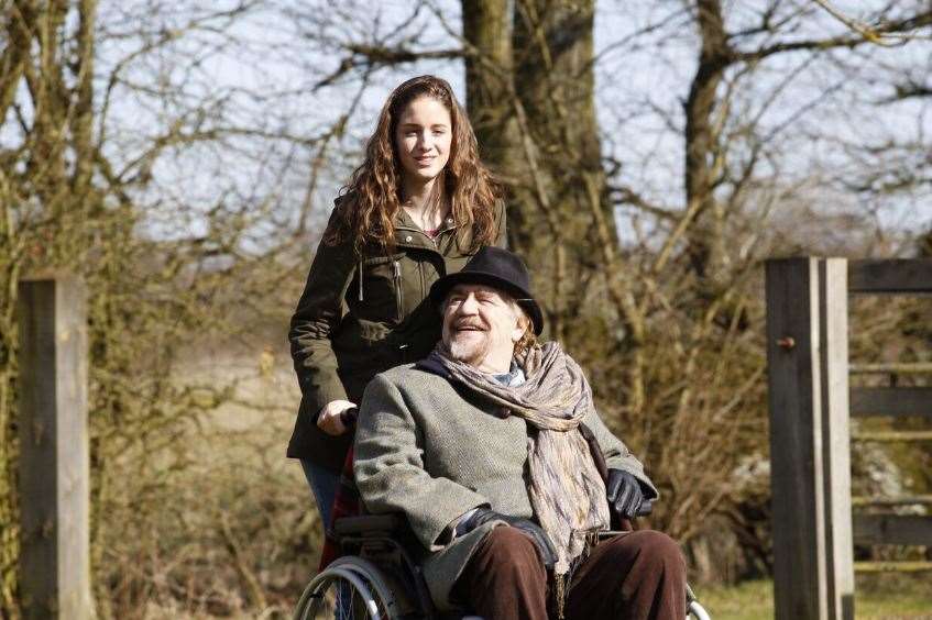 The Carer was filmed entirely in Kent