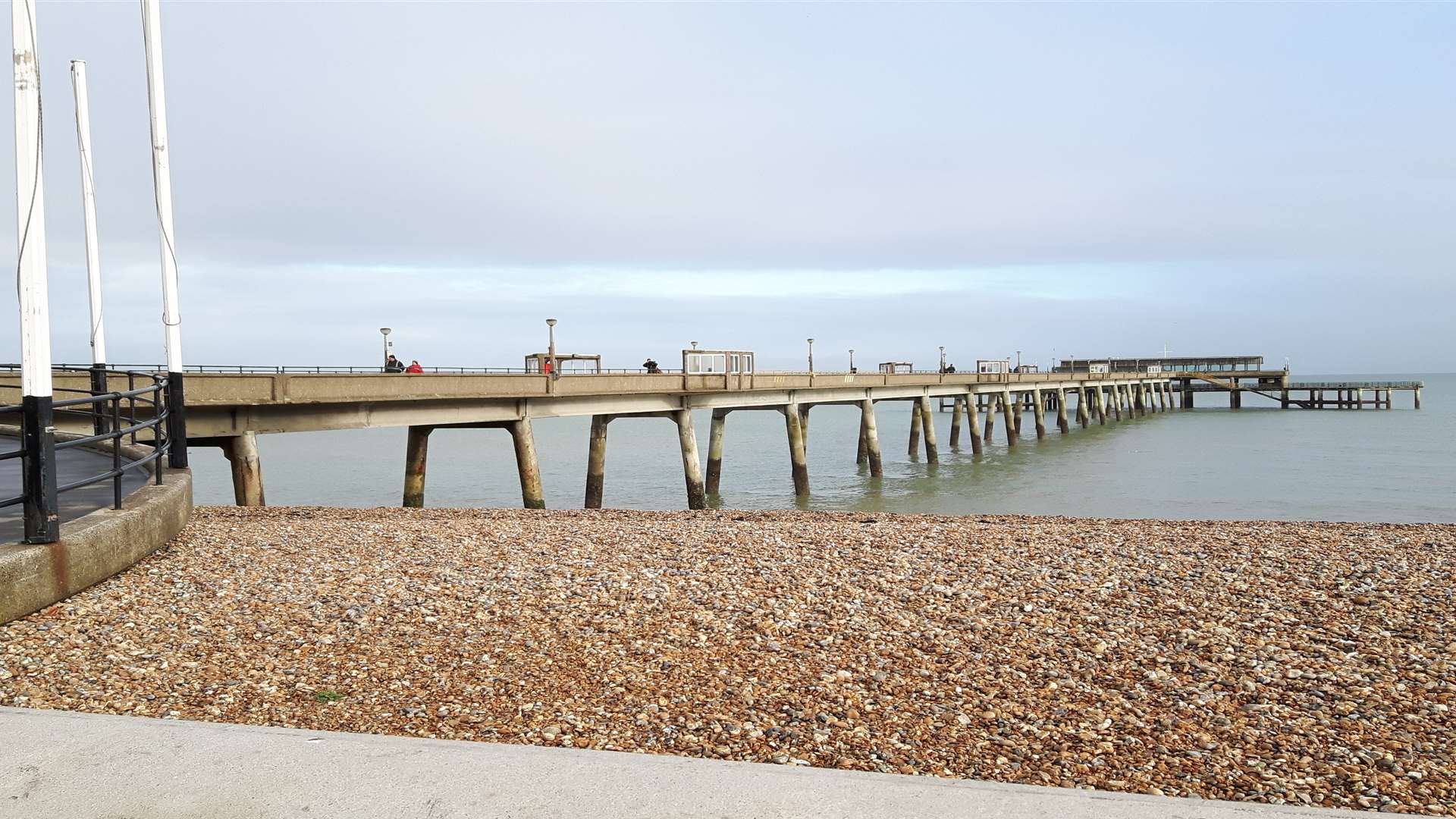 Deal Pier will undergo a £500,000 makeover