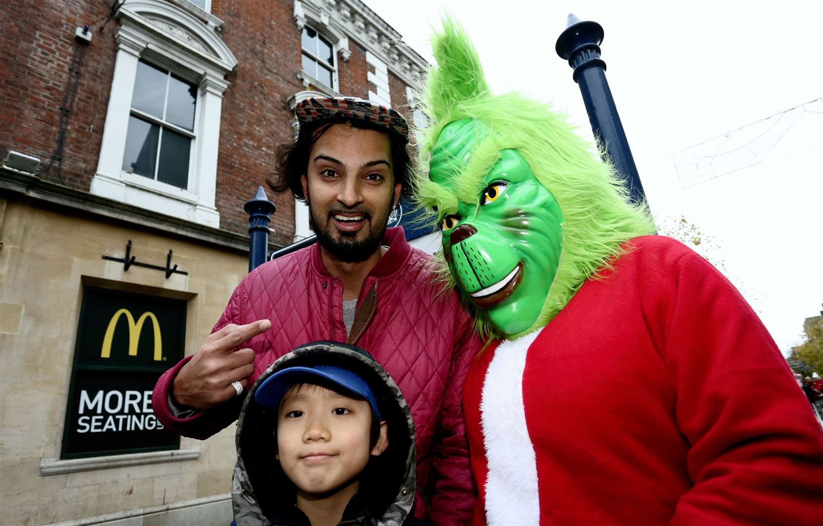 The Grinch even made an appearance. Picture: Gravesham Borough Council