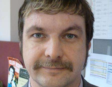 Advertising executive Ben Watson's mo received many favourable comments